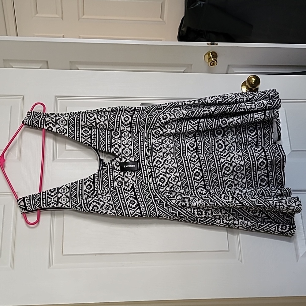 Tribal Print Express Dress/ Skort